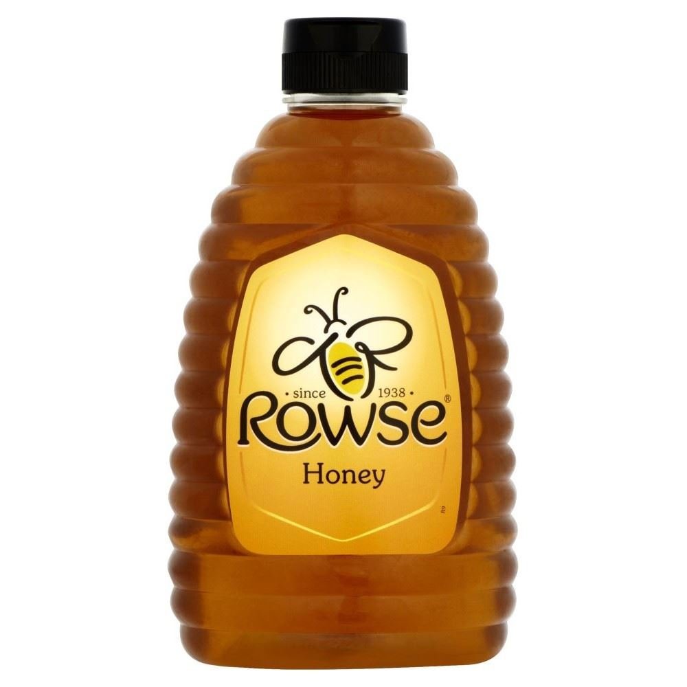 Rowse Clear Honey Squeezy (680g) - Pack of 6