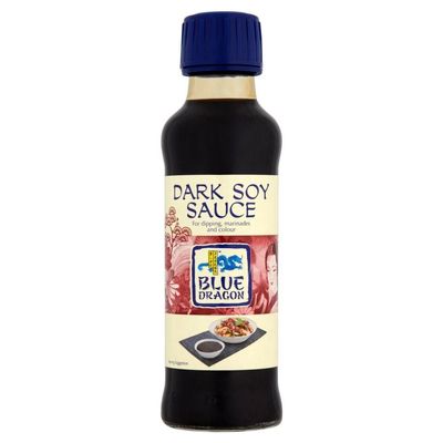 Blue Dragon Dark Soy Sauce (150ml) - Pack of 6