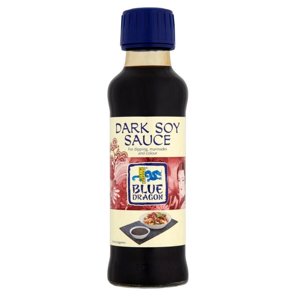 Blue Dragon Dark Soy Sauce (150ml) - Pack of 6