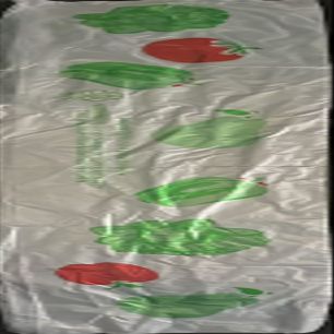 Plastic Produce Poly Bags Roll for Fruits and Veggies, Disposable Food Storage Bags - Large 14x17 3800 pcs