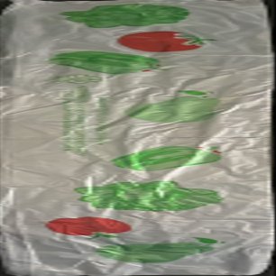 Plastic Produce Poly Bags Roll for Fruits and Veggies, Disposable Food Storage Bags - Large 14x17 3800 pcs