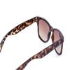 3 Pair of Unisex Reading Sunglasses - Full Frame Sun Readers (non bifocal) (Black/Tortoise, 1.25) view 2
