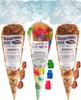 Almonds (2) Cinnamon Roasted (1) Assorted 12 Flavor Gummi Gummy Bears (NET WT 21 OZ) Gourmet Kruise Signature Gift Bags view 1