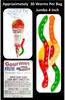 Almonds (2) Cinnamon Roasted (1) Worms Wild Fruit Assorted (NET WT 21 OZ) Gourmet Kruise Signature Gift Bags view 3