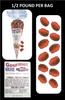 Almonds (2) Cinnamon Roasted (1) Caramel Toasted Peanuts (NET WT 18 OZ) Gourmet Kruise Signature Gift Bags view 3