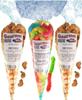 Cashews (2) Honey Salted Roasted Delicately (1) Sour Worms (NET WT 19 OZ) Gourmet Kruise Signature Gift Bags view 1