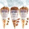 Cashews (2) Honey Salted Roasted Delicately (1) Almonds Cinnamon Roasted Delicately (NET WT 14 OZ) Gourmet Kruise Signature Gift Bags view 1