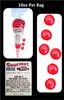 Cashews (2) Honey Salted Roasted Delicately (1) Sour Cherry Balls Fire Engine Red (NET WT 19 OZ) Gourmet Kruise Signature Gift Bags view 3