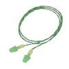 Howard Leight FUS30S-HP by Honeywell Small Multiple Use Fusion 4-Flange Molded TPE (Thermoplastic Elastomer) Corded Earplugs with Detachable Nylon Cord (100/PR) view 1