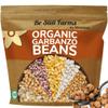 Be Still Farms Organic Chickpeas Garbanzo Beans Dry 4.8 lb - Dried Chick Peas - Great Protein for Tofu, Tahini - Similar to Soy Beans | USDA Certified | Vegan | Non-GMO | Gluten Free view 1