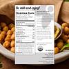 Be Still Farms Organic Chickpeas Garbanzo Beans Dry 4.8 lb - Dried Chick Peas - Great Protein for Tofu, Tahini - Similar to Soy Beans | USDA Certified | Vegan | Non-GMO | Gluten Free view 2
