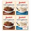Junket Ice Cream Mix Bundle - 2 Vanilla and 2 Chocolate (4 Total) view 1