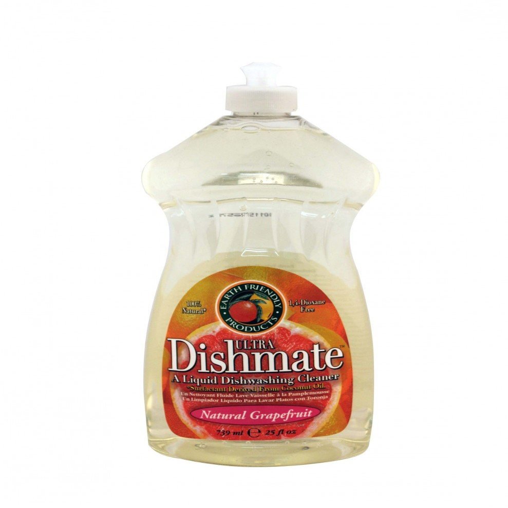 New - Earth Friendly Dishmate - Grapefruit - 25 oz