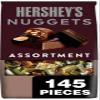 Hershey's Nuggets Chocolate-Assortment 145pcs -52 Oz Bag