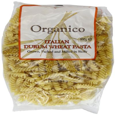 Organico Organic Fusilli (500g) - Pack of 6
