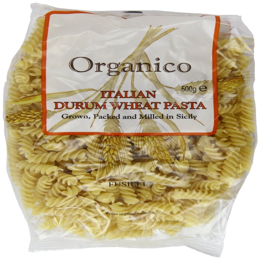 Organico Organic Fusilli (500g) - Pack of 6