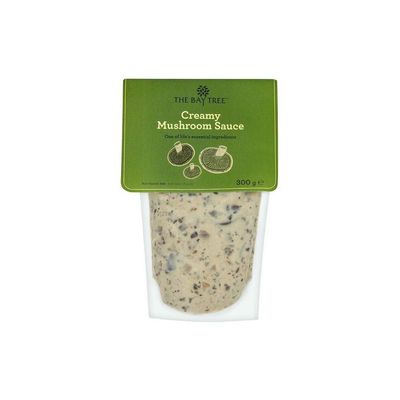 The Bay Tree Food Co. Pasta Sauce - Creamy Mushroom (300g) - Pack of 6