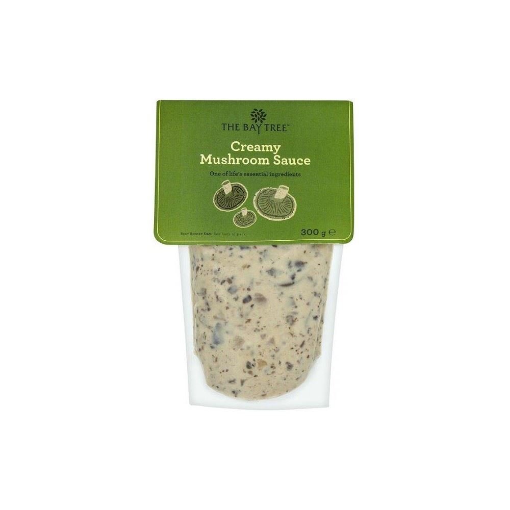 The Bay Tree Food Co. Pasta Sauce - Creamy Mushroom (300g) - Pack of 6