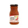 Loyd Grossman Pasta Sauce - Tomato & Sweet Red Pepper (350g) - Pack of 6 view 1