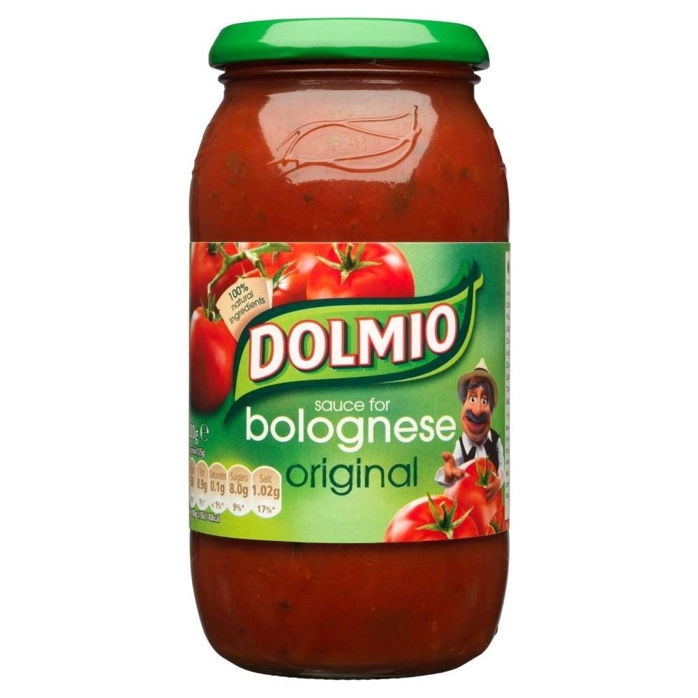 Dolmio Bolognese Sauce - Original (500g) - Pack of 6