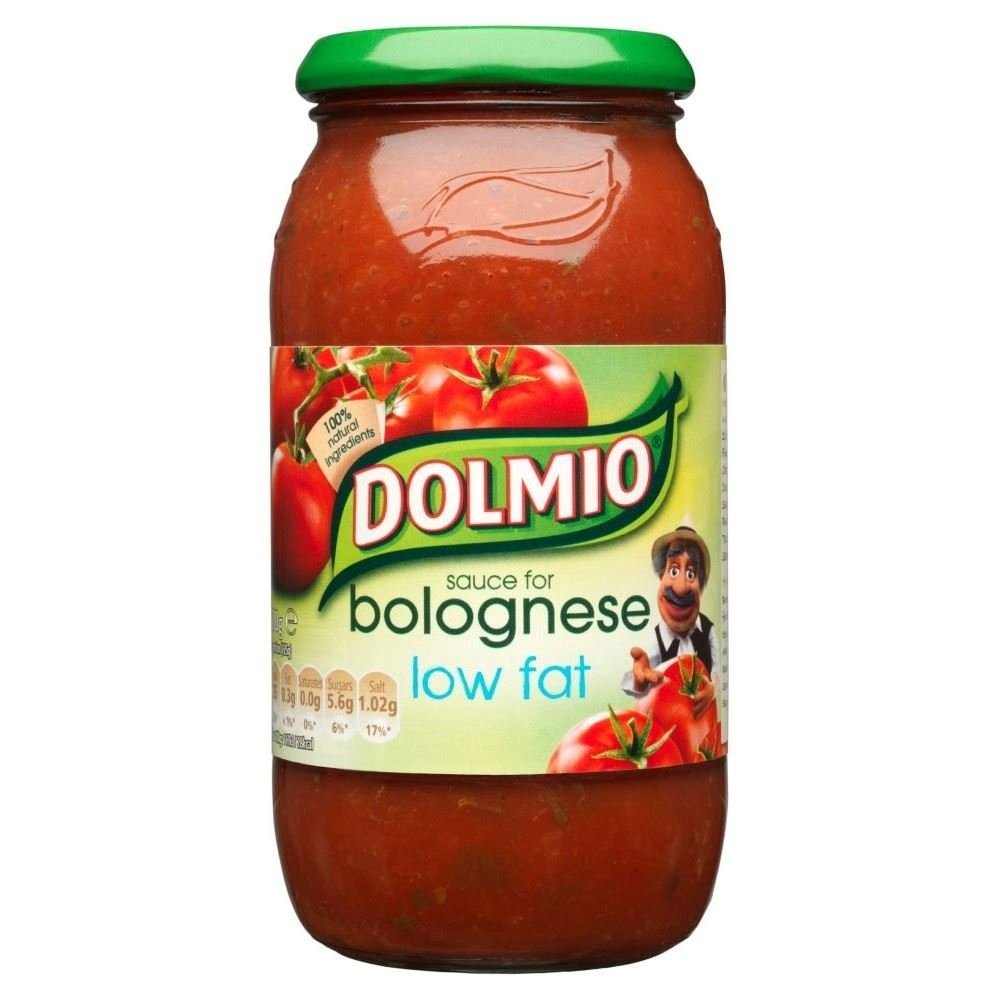 Dolmio Bolognese Sauce - Original Light (500g) - Pack of 6