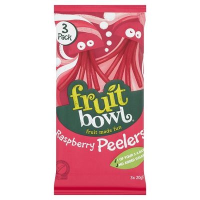 FRUIT BOWL Raspberry Peelers, 60 GR
