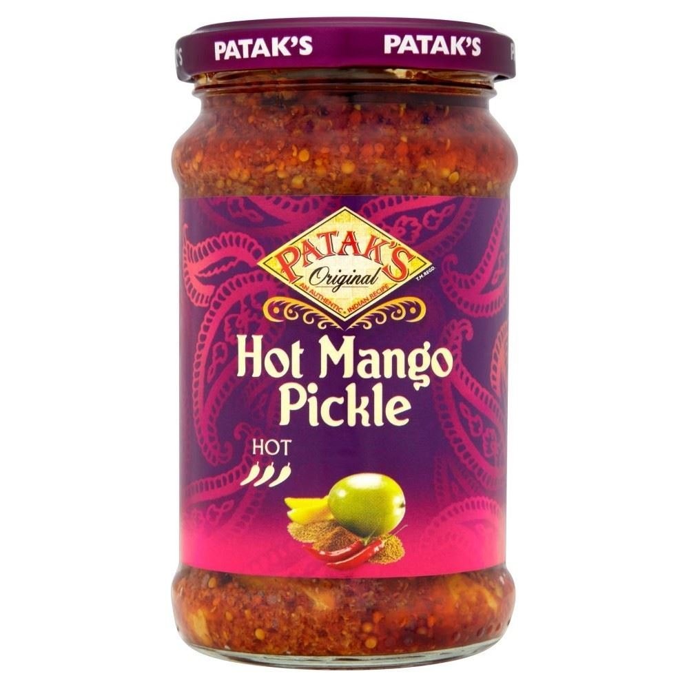 Patak's Hot Mango Pickle (283g) - Pack of 6