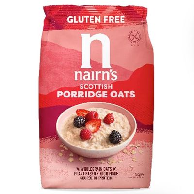 Nairn's Gluten Free Porridge Oats (450g) - Pack of 6