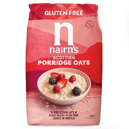 Nairn's Gluten Free Porridge Oats (450g) - Pack of 6