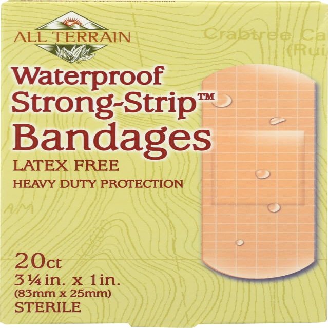 All Terrain Bandage,Waterproof,Strong 1 20 PC