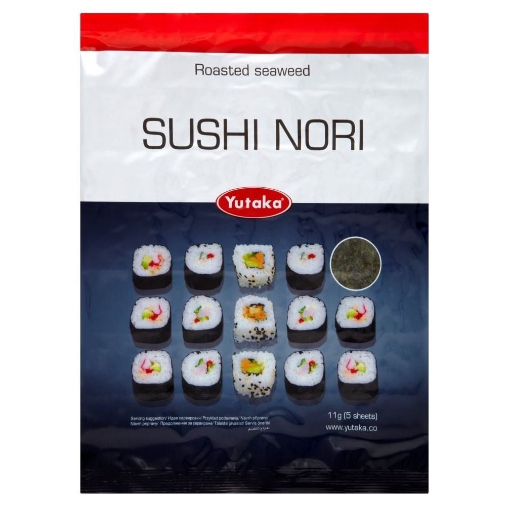 Yutaka Sushi Nori (11g) - Pack of 6