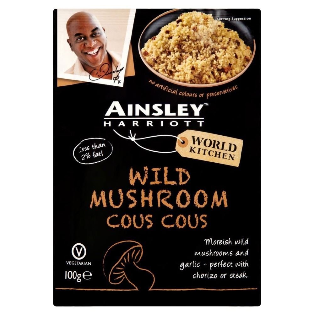 Ainsley Harriott Wild Mushroom Cous Cous (100g) - Pack of 6