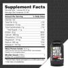 NutraBio Muscle Matrix Protein Powder - 25g of Protein Per Scoop - Whey Isolate and Micellar Casein Combo for Fast and Slow Release - Vanilla - 2 Pounds, 28 Servings view 3