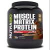 NutraBio Muscle Matrix Protein Powder - 25g of Protein Per Scoop - Whey Isolate and Micellar Casein Combo for Fast and Slow Release - Dutch Chocolate - 2 Pounds, 28 Servings view 1