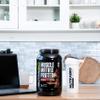 NutraBio Muscle Matrix Protein Powder - 25g of Protein Per Scoop - Whey Isolate and Micellar Casein Combo for Fast and Slow Release - Dutch Chocolate - 2 Pounds, 28 Servings view 2