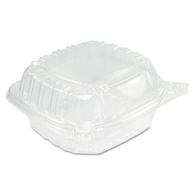 Dcc C53PST1 ClearSeal Hinged Clear Containers44; 13.8 oz. - Clear
