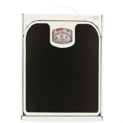 Bulk Buys Mechanical Bathroom Scale with Non-Skid Surface - Pack of 2