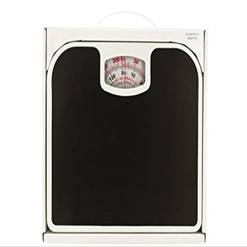 Bulk Buys Mechanical Bathroom Scale with Non-Skid Surface - Pack of 2