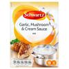 Schwartz Garlic, Mushroom & Cream Sauce Mix (26g) - Pack of 6 view 1