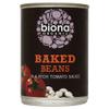 Biona Organic Baked Beans in a Rich Tomato Sauce (400g) - Pack of 6 view 1