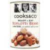 Cooks & Co Borlotti Beans (400g) - Pack of 6 view 1