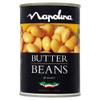 Napolina Butter Beans in Salted Water (400g) - Pack of 6 view 1