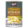Biona Organic Butter Beans in Water (400g) - Pack of 6 view 1