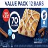 Fiber One 70 Calorie Soft-Baked Bars, Cinnamon Coffee Cake, Value Pack, 12 Bars, 10.6 oz view 4