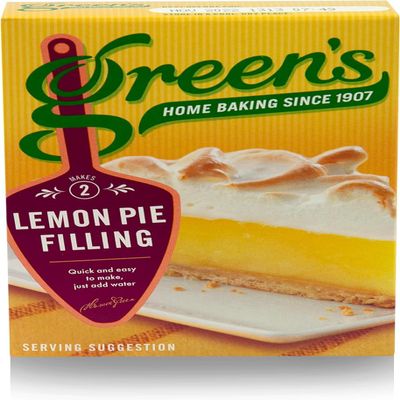 Green's Lemon Pie Filling (2 per pack - 140g) - Pack of 6