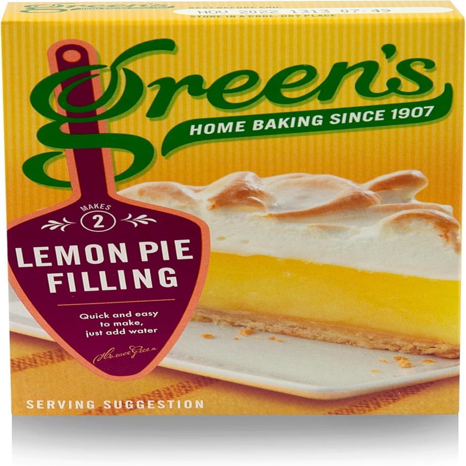 Green's Lemon Pie Filling (2 per pack - 140g) - Pack of 6