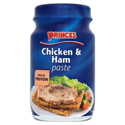 Princes Chicken & Ham Paste (75g) - Pack of 6
