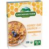 Cascadian Farm Organic Honey Crunch Oat Cereal, 13.5 oz view 1