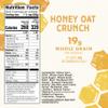 Cascadian Farm Organic Honey Crunch Oat Cereal, 13.5 oz view 2