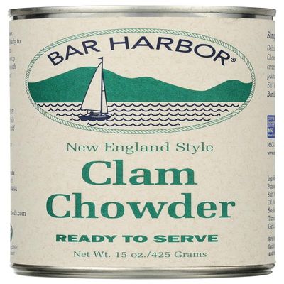 Bar Harbor New England Clam Chowder (425g) - Pack of 6